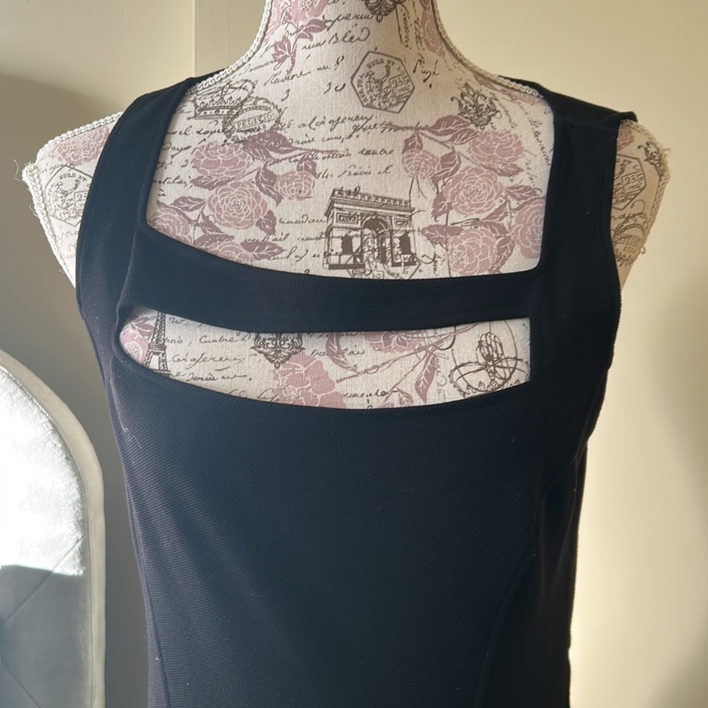 Helmut Lang bodycon dress - Picture 3 of 5